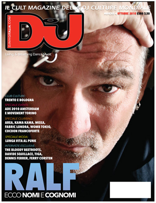 Frankie P - DJ Mag - Ottobre 2010