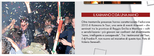 Frankie P - Nightlife - Ottobre 2010 - Kaimano