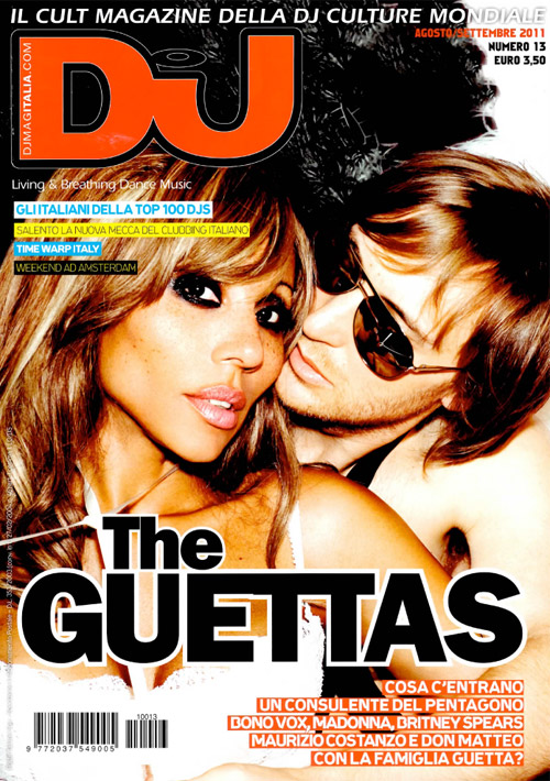 Frankie P - DJMag Agosto 2011