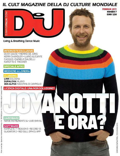 Frankie P - DJMag Febbraio 2011