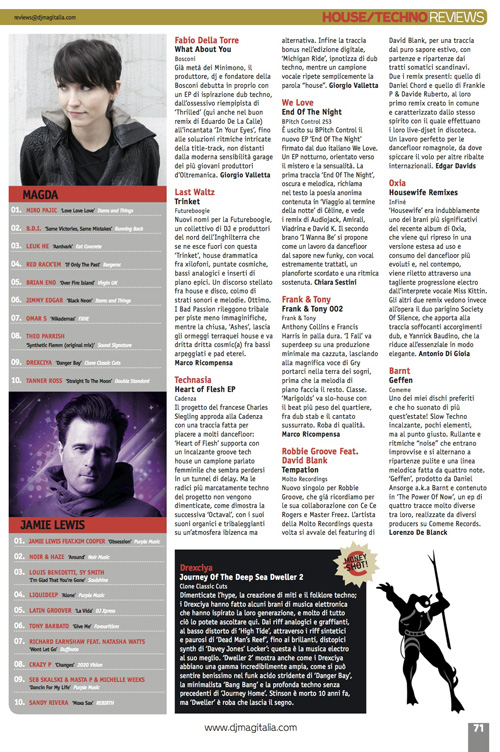 Frankie P - DJMag Agosto 2012