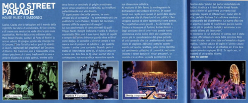 Frankie P - DJMag Agosto 2012