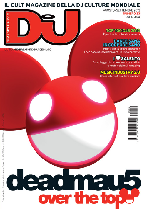 Frankie P - DJMag Agosto 2012