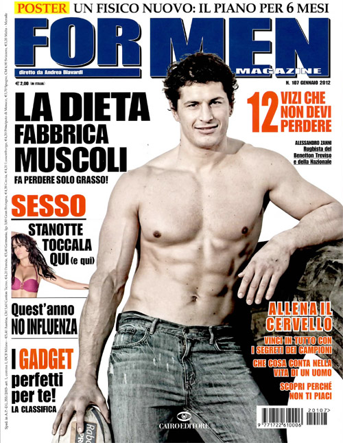 Frankie P - Form Men Gennaio 2012