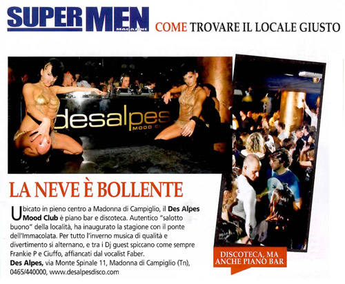 Frankie P - Form Men Gennaio 2012